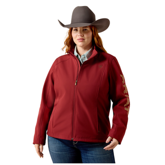 Ariat Ariat Logo Softshell Jacket - Red