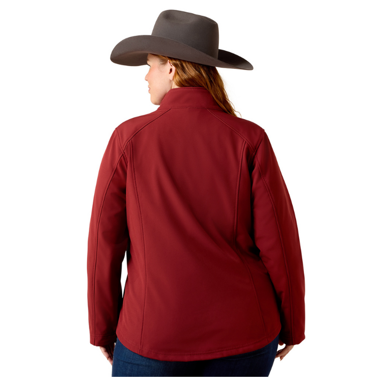 Ariat Ariat Logo Softshell Jacket - Red