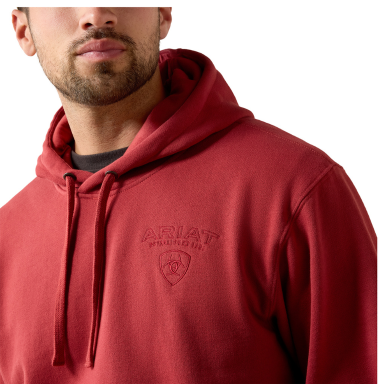 Ariat Ariat ArchStar Hoody- Brick Red