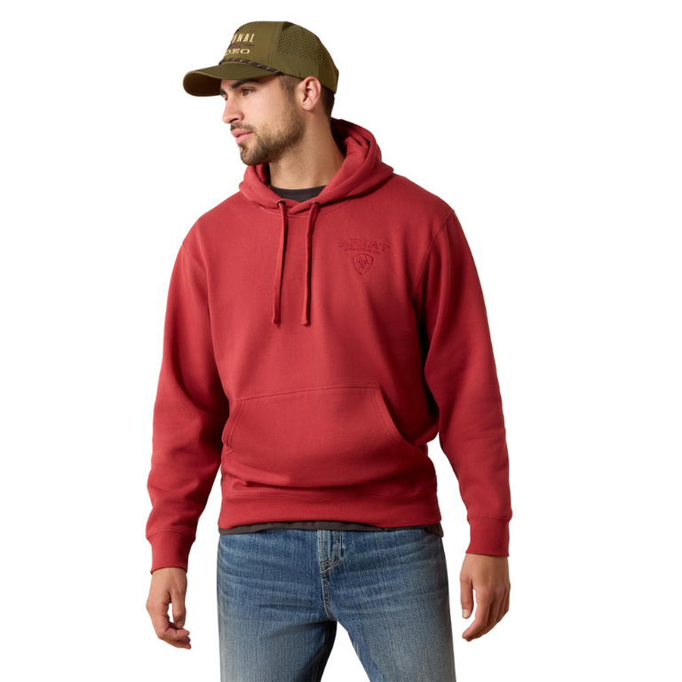 Ariat Ariat ArchStar Hoody- Brick Red