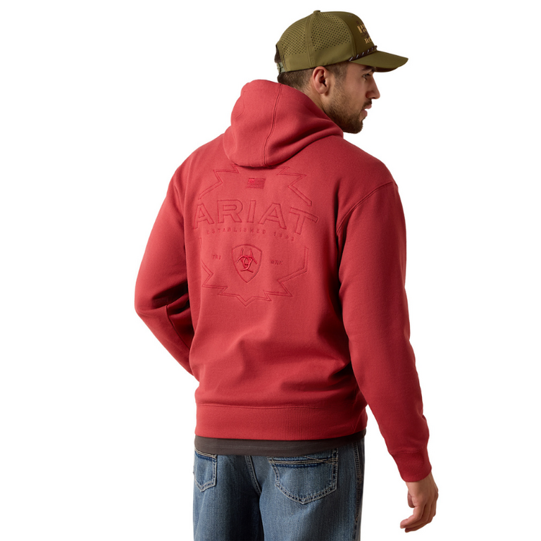 Ariat Ariat ArchStar Hoody- Brick Red