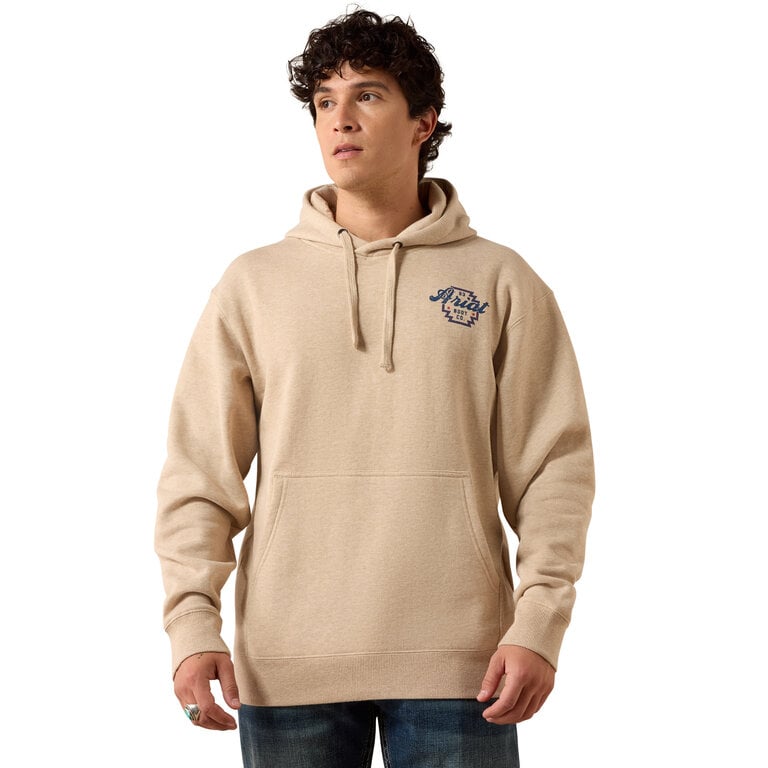 Ariat Ariat Bison Archer Hood - Oatmeal