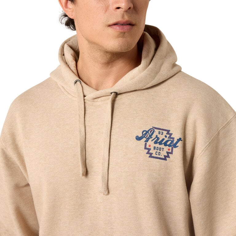 Ariat Ariat Bison Archer Hood - Oatmeal