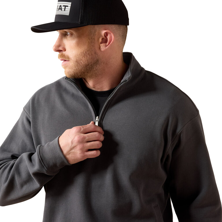 Ariat Ariat Core 1/4 Zip Sweatshirt - Dark Shadow
