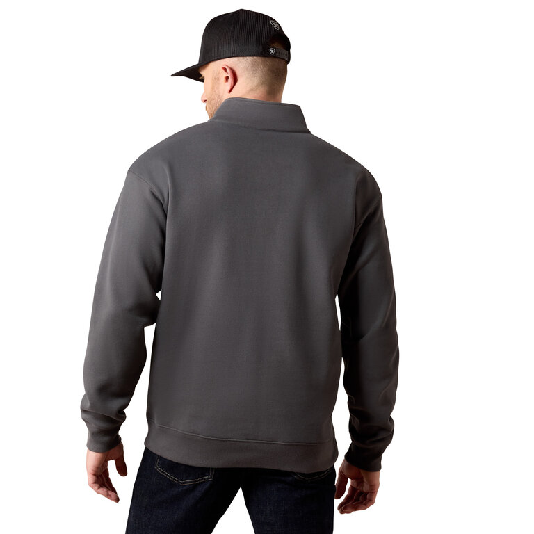 Ariat Ariat Core 1/4 Zip Sweatshirt - Dark Shadow