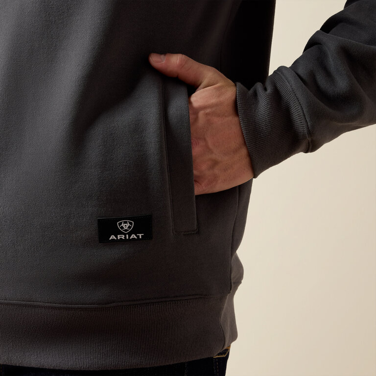Ariat Ariat Core 1/4 Zip Sweatshirt - Dark Shadow