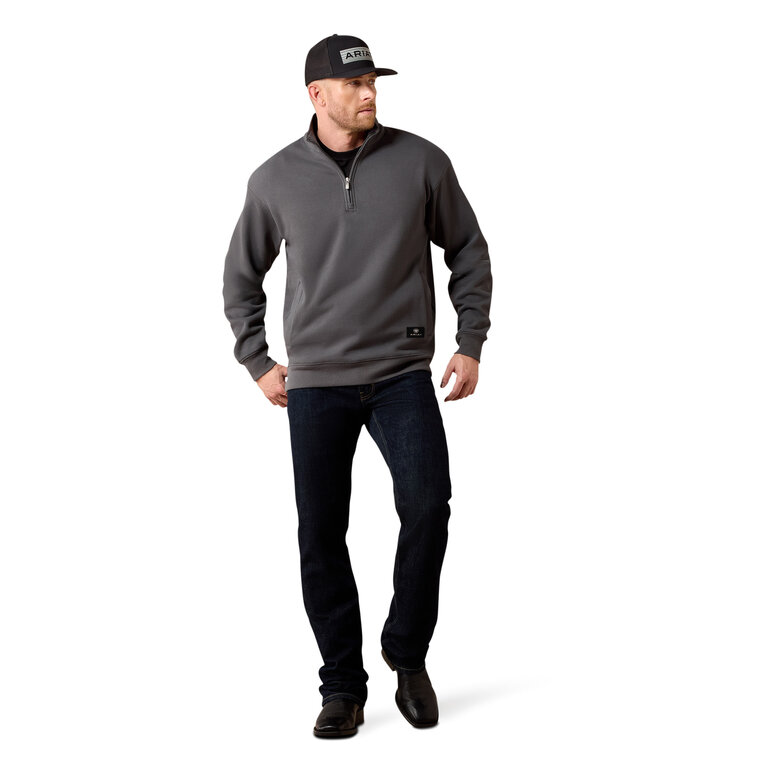 Ariat Ariat Core 1/4 Zip Sweatshirt - Dark Shadow