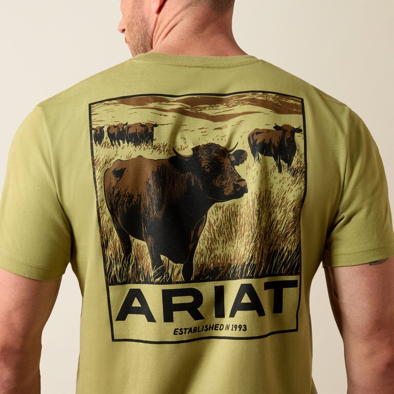 Ariat Ariat Grazers SS Shirt - Tent Green
