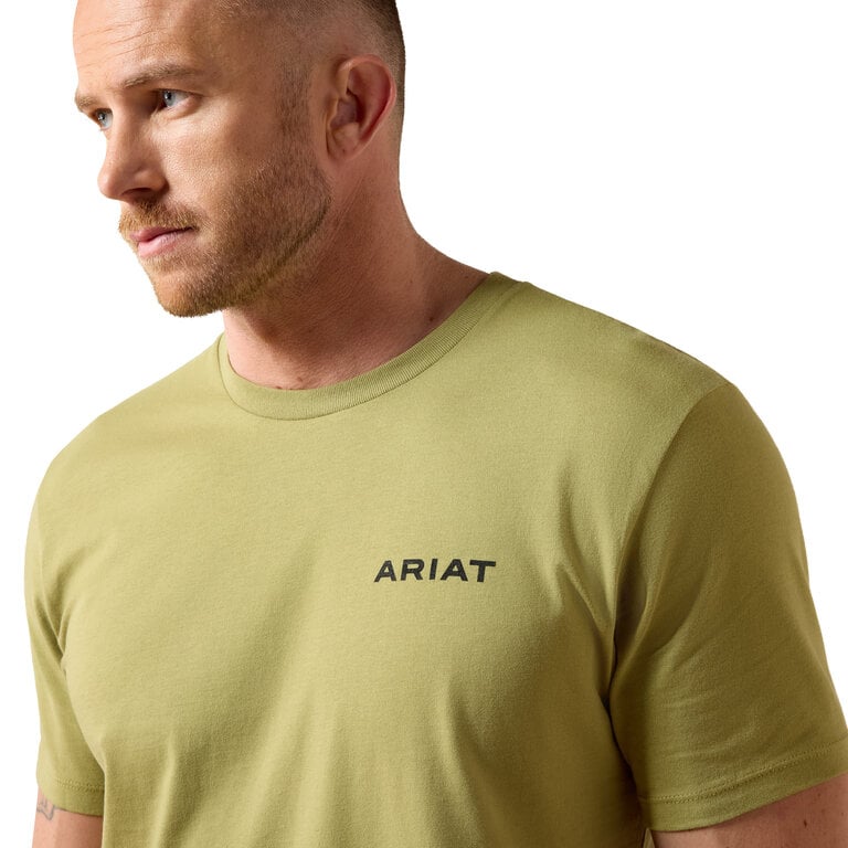 Ariat Ariat Grazers SS Shirt - Tent Green