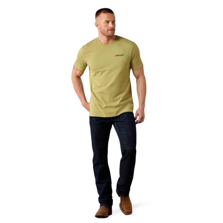 Ariat Ariat Grazers SS Shirt - Tent Green