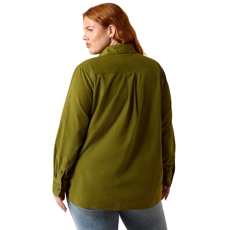 Ariat Ariat Billie Jean LS Shirt - Moss Green