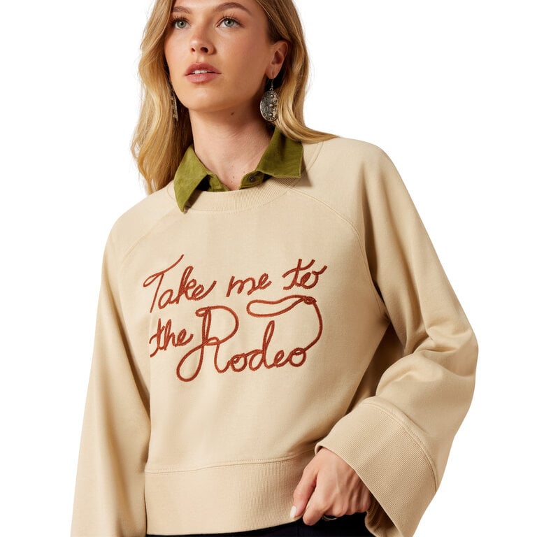 Ariat Ariat Sydney Rodeo Sweatshirt - Irish Cream
