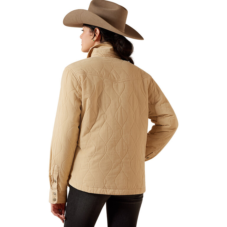 Ariat Ariat Obispo Lightweight Insulated Jacket - Irish Cream