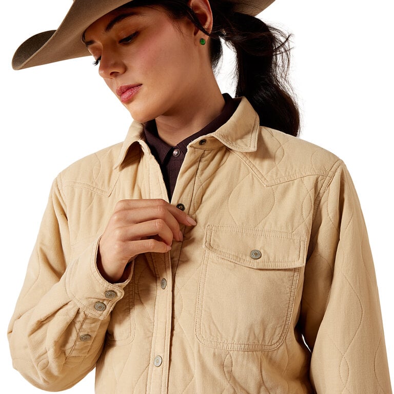 Ariat Ariat Obispo Lightweight Insulated Jacket - Irish Cream