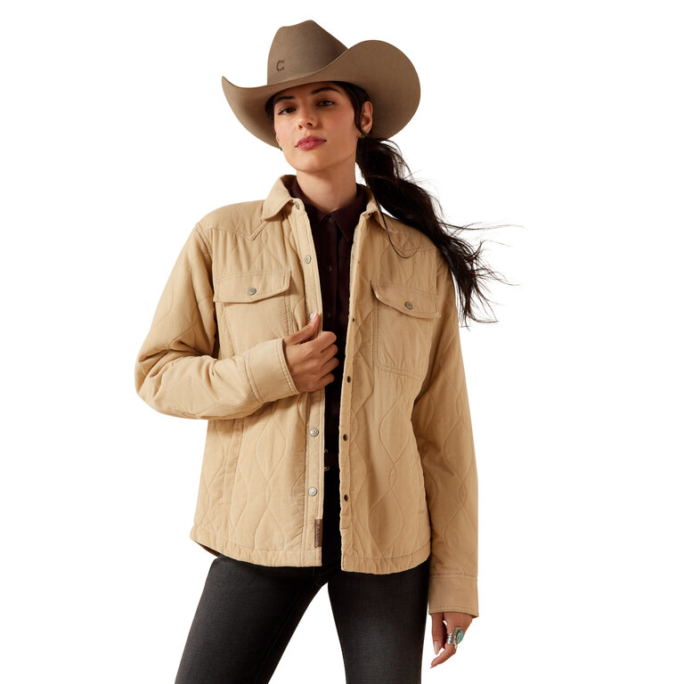 Ariat Ariat Obispo Lightweight Insulated Jacket - Irish Cream