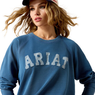 Ariat Ariat Essential Crew Sweatshirt - Indigo Wash