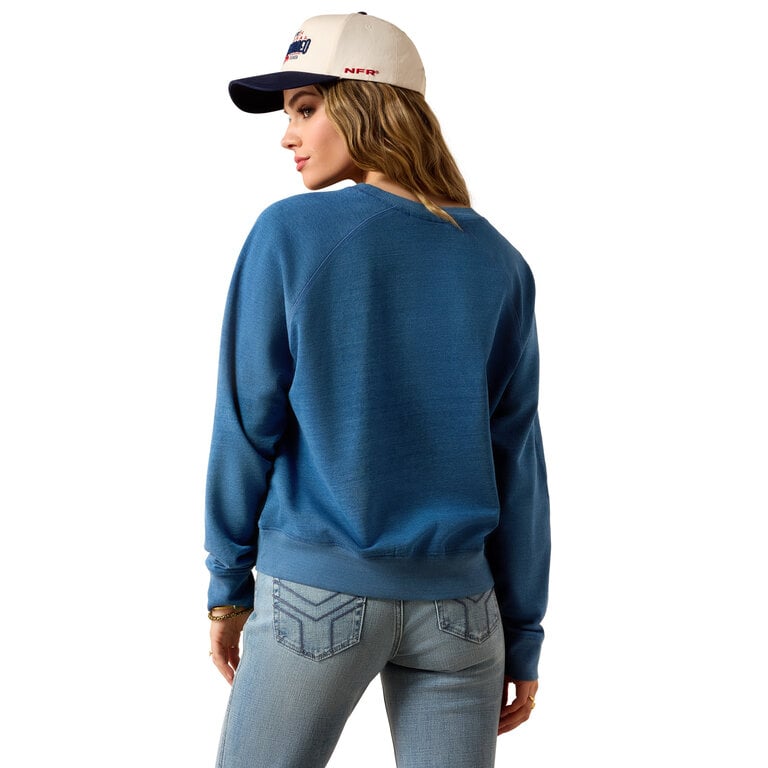 Ariat Ariat Essential Crew Sweatshirt - Indigo Wash