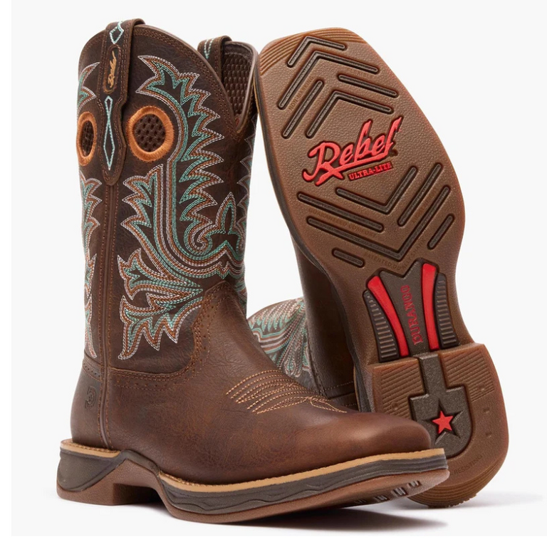 Durango Durango Lady Rebel Ultra-Lite Boot - Western Walnut Brown
