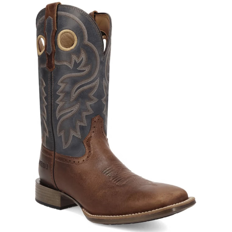 Dan Post Laredo Dyers - Tan/Blue