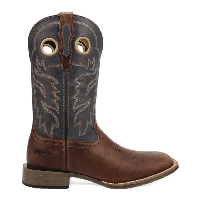 Dan Post Laredo Dyers - Tan/Blue