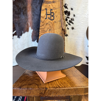 Rodeo King 7X Felt Hat - Charcoal
