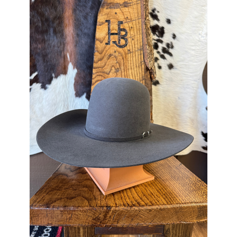 Rodeo King 7X Felt Hat - Charcoal