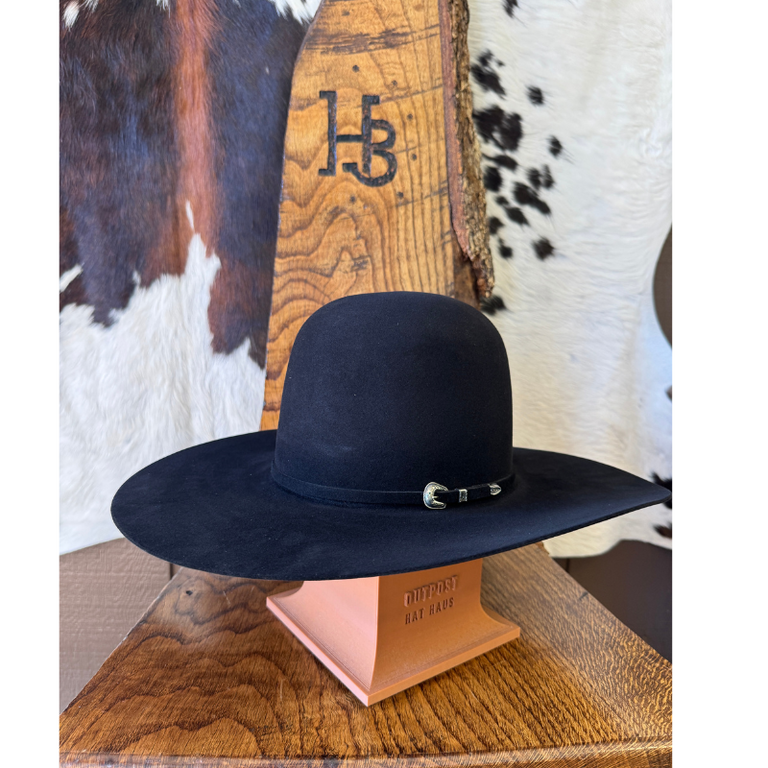 Rodeo King 30X Felt Hat - Black