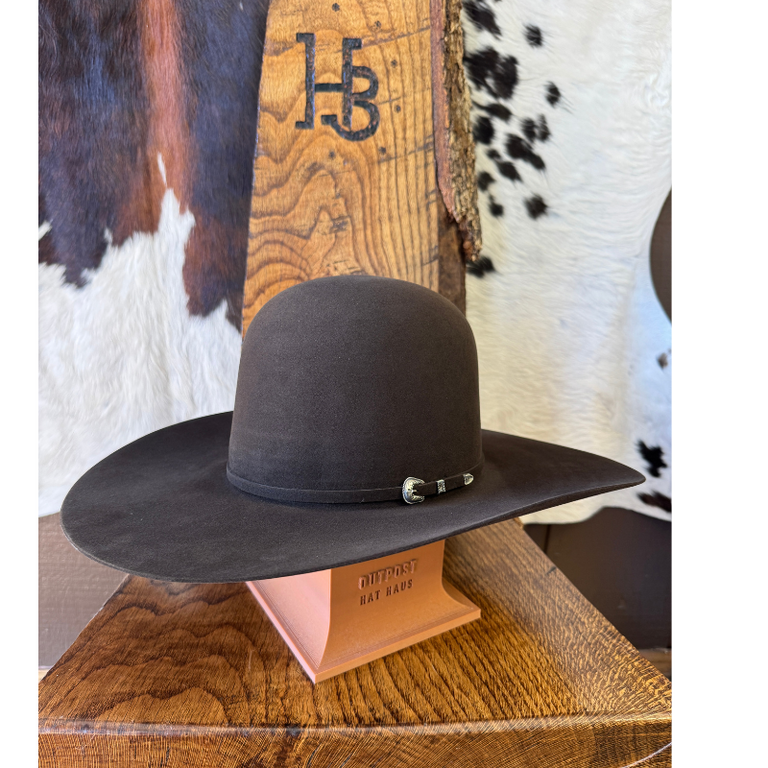 Rodeo King 30X Felt Hat - Chocolate