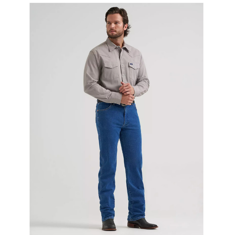 Wrangler Cowboy Cut Toughlite Jeans - Original Fit, Stone Washed