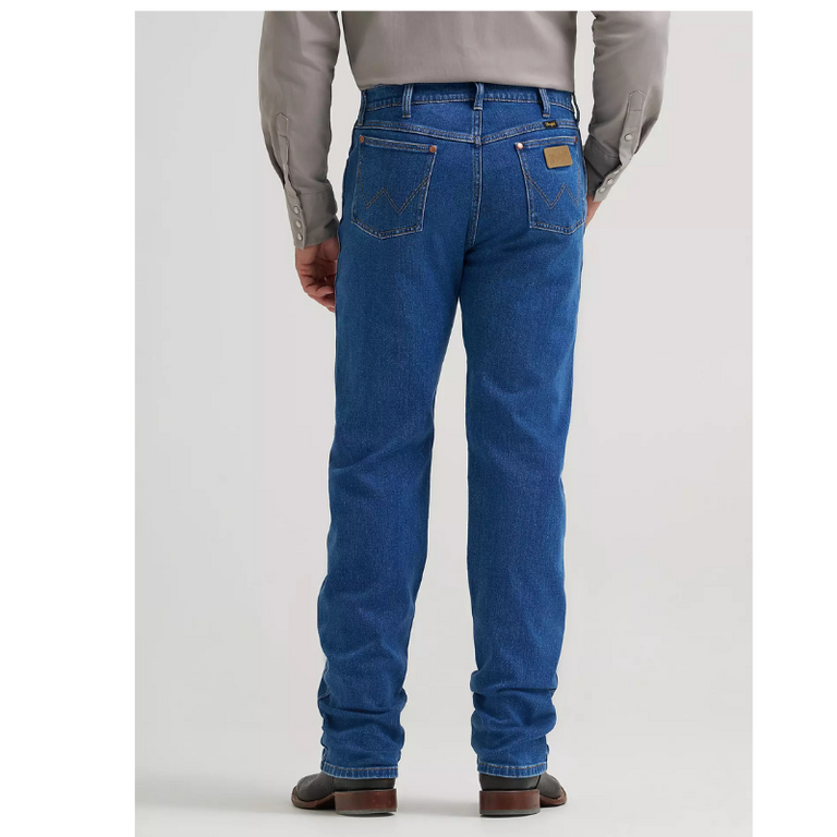Wrangler Cowboy Cut Toughlite Jeans - Original Fit, Stone Washed