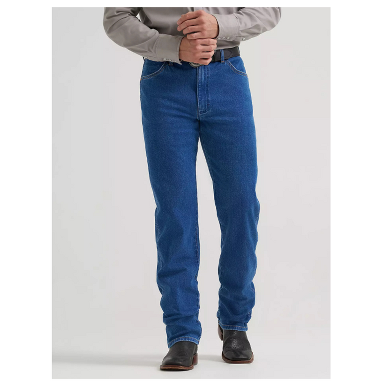 Wrangler Cowboy Cut Toughlite Jeans - Original Fit, Stone Washed