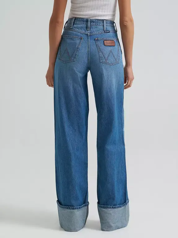 Wrangler Wrangler Retro Bailey High Rise, Wide Leg Jeans