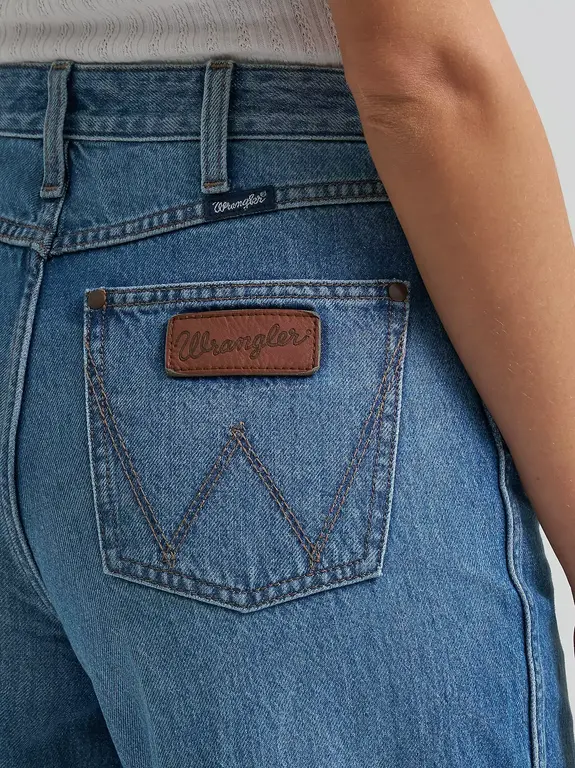 Wrangler Wrangler Retro Bailey High Rise, Wide Leg Jeans