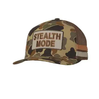 M&F Ranch Craft Original Snap Back Stealth Mode Patch Cap - Camo/Brown