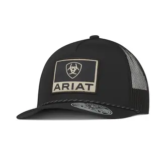 Ariat Ariat Snap Back Square Ariat Patch - Black