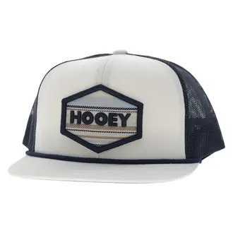 Hooey Hooey Mesa Patch Cap - Cream/Navy