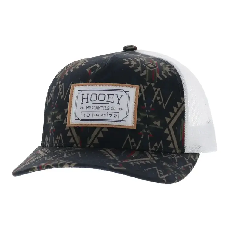 Hooey Hooey Doc Hooey Mercantile Company Patch Cap - Aztec/White