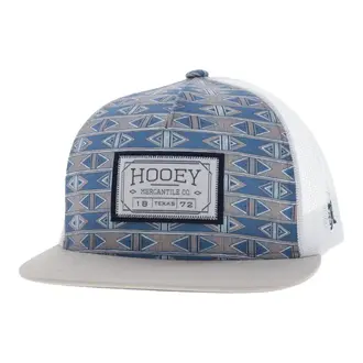 Hooey Hooey Doc Hooey Mercantile Company Patch Cap -  Aztec/Tan/White