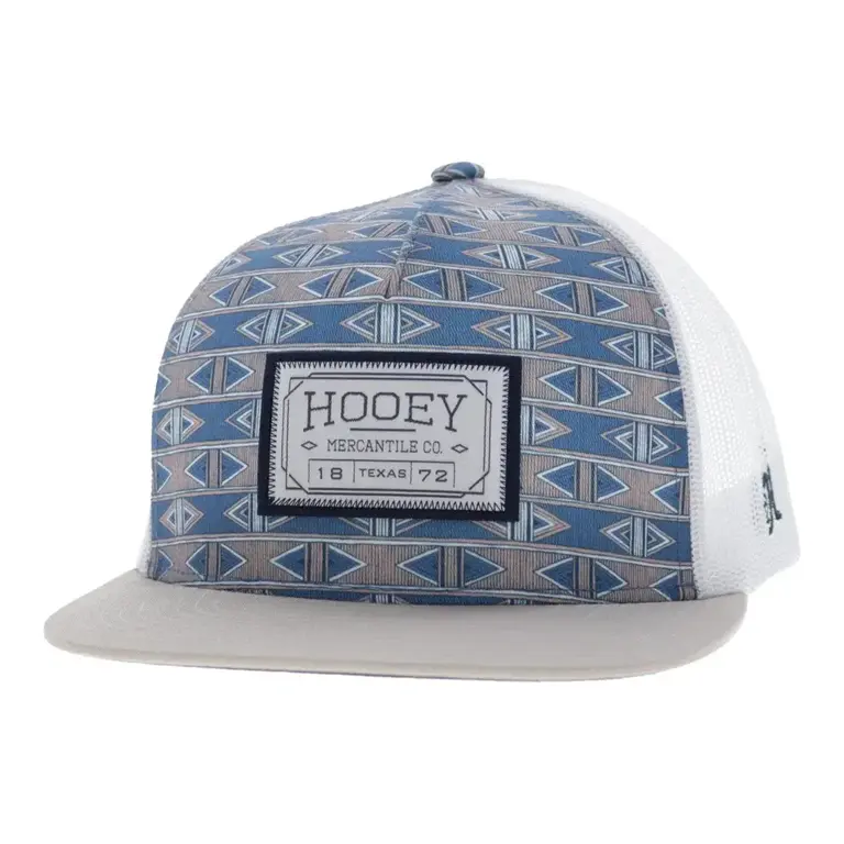 Hooey Hooey Doc Hooey Mercantile Company Patch Cap -  Aztec/Tan/White