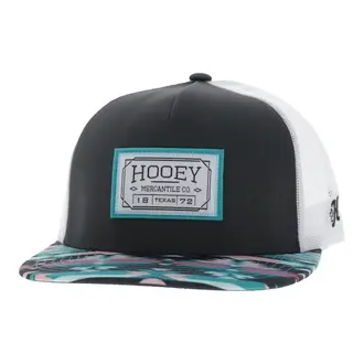 Hooey Hooey Doc Hooey Mercantile Company Patch Cap - Charcoal/Aztec/White