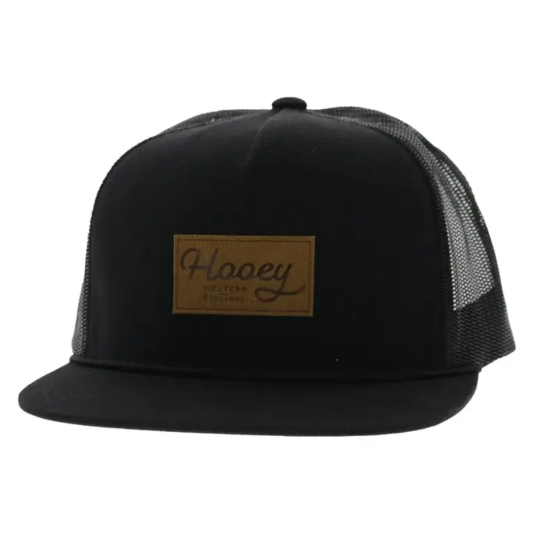 Hooey Hooey Western Original Patch Cap - Black
