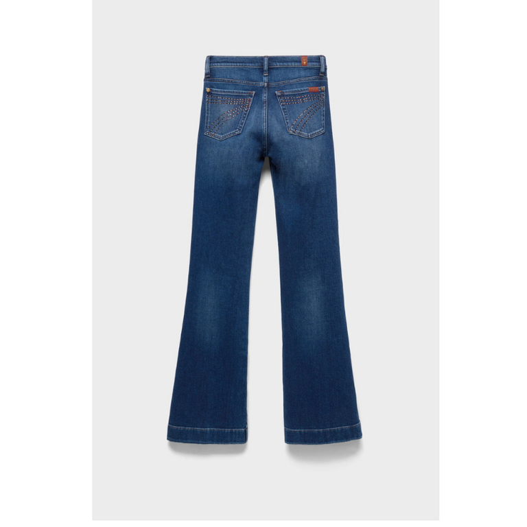 7 For All Mankind 7 For All Mankind Dojo 34" Blueleaf - Rinestone/Multicolor