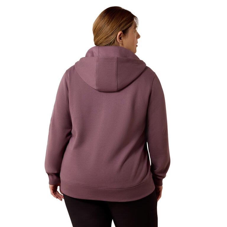 Ariat Ariat Work Rebar Lightweight 1/2 Zip Fleece Hoodie