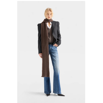 7 For All Mankind 7 For All Mankind Dojo 34" BlueFern - Blue/White