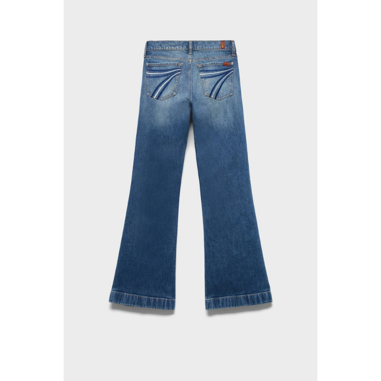 7 For All Mankind 7 For All Mankind Dojo Tailorless 32"  Bluefern - Blue/White