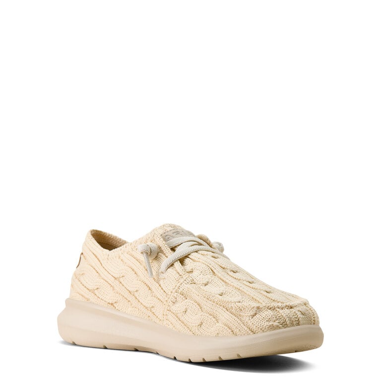 Ariat Ariat Hilo Cream Cable Knit Shoe