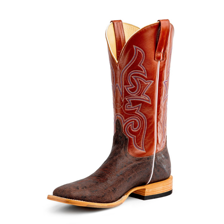 Horse Power Horse Power Top Hand By Anderson Bean Nicotine Vintage Elephant Boot