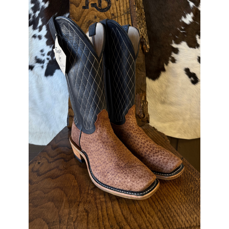 Fenoglio Fenoglio Cognac/Black Wild Boar Boot