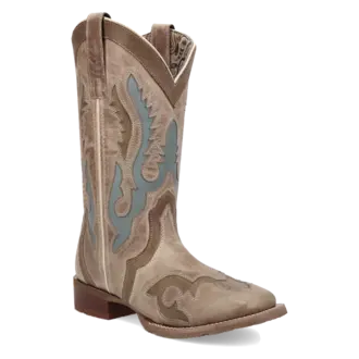 Laredo Laredo Cowboy Approved Ardena - Tan/Blue