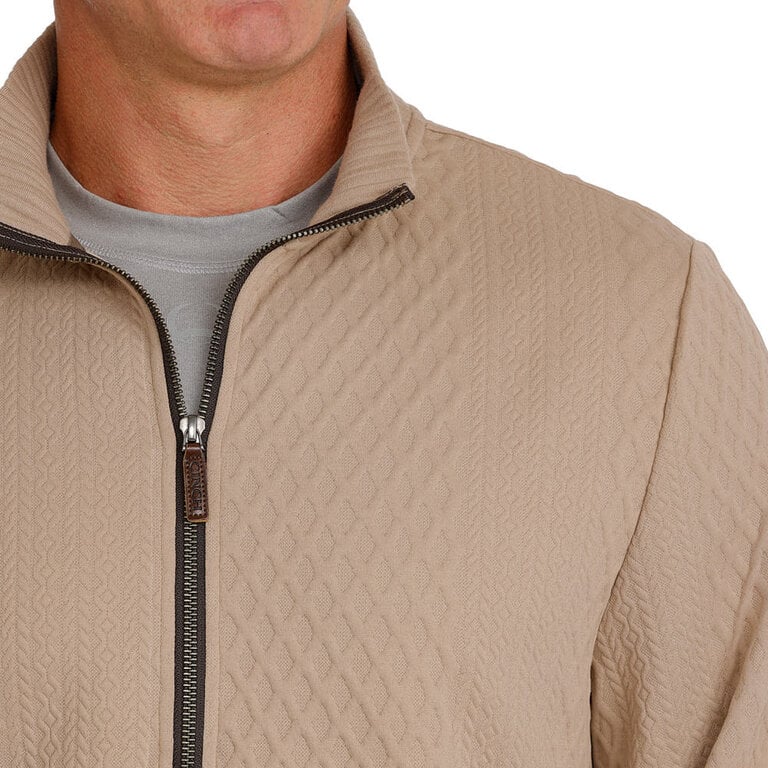 Cinch Cinch 1/2 Zip Stone Pullover
